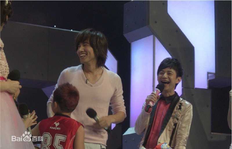 言承旭(Jerry Yan)2010年12月20日录制快乐大本营图册