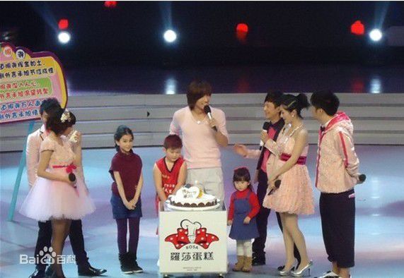 言承旭(Jerry Yan)2010年12月20日录制快乐大本营图册