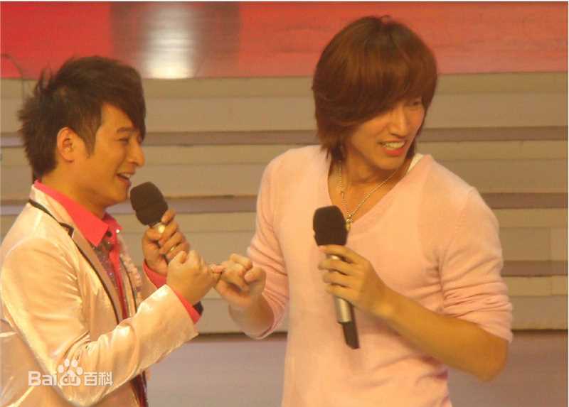 言承旭(Jerry Yan)2010年12月20日录制快乐大本营图册