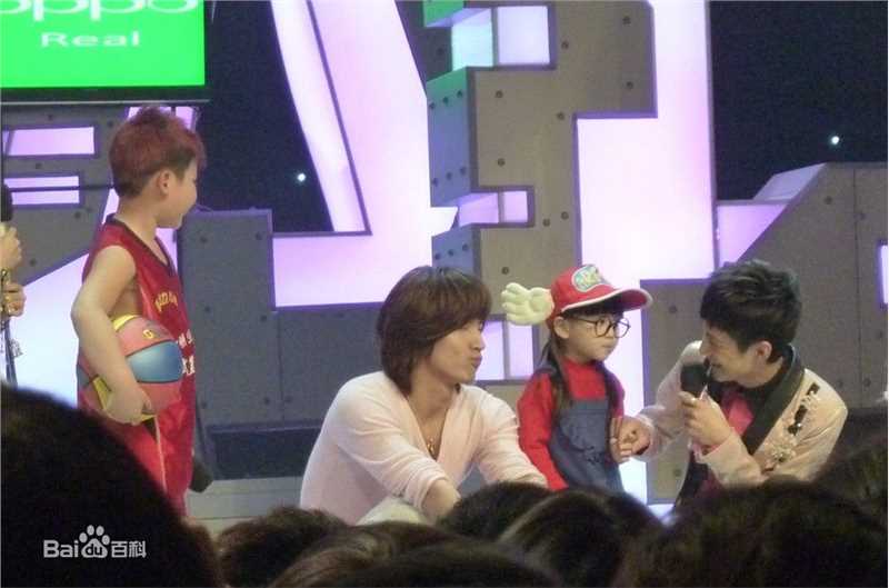 言承旭(Jerry Yan)2010年12月20日录制快乐大本营图册