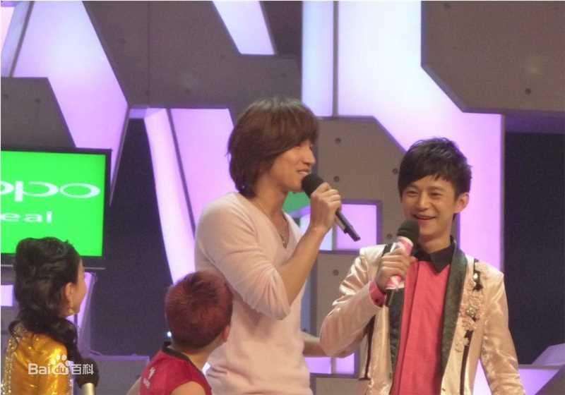 言承旭(Jerry Yan)2010年12月20日录制快乐大本营图册