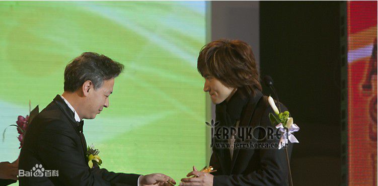 言承旭(Jerry Yan)韩国2011年亚洲模特儿颁奖典礼性感图片图集