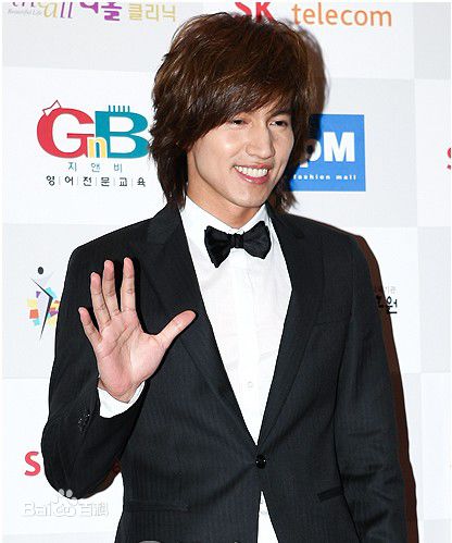 言承旭(Jerry Yan)韩国2011年亚洲模特儿颁奖典礼性感图片图集