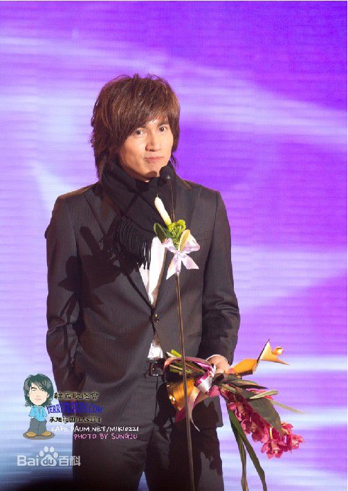言承旭(Jerry Yan)韩国2011年亚洲模特儿颁奖典礼性感图片图集