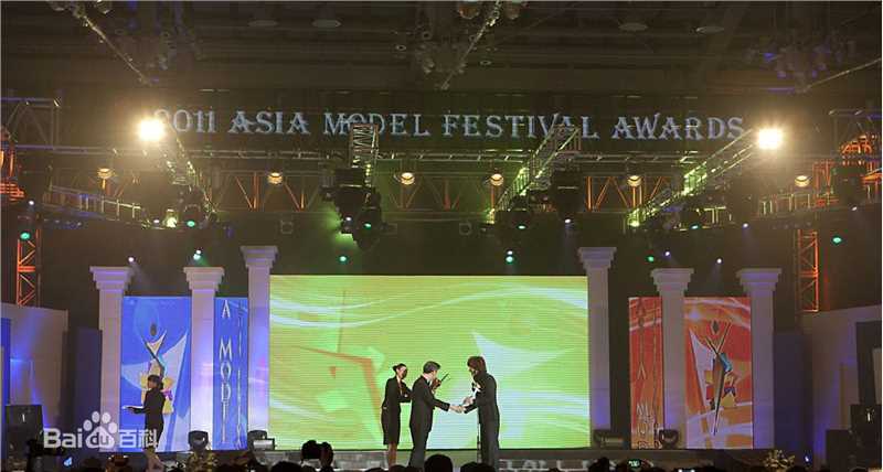 言承旭(Jerry Yan)韩国2011年亚洲模特儿颁奖典礼性感图片图集