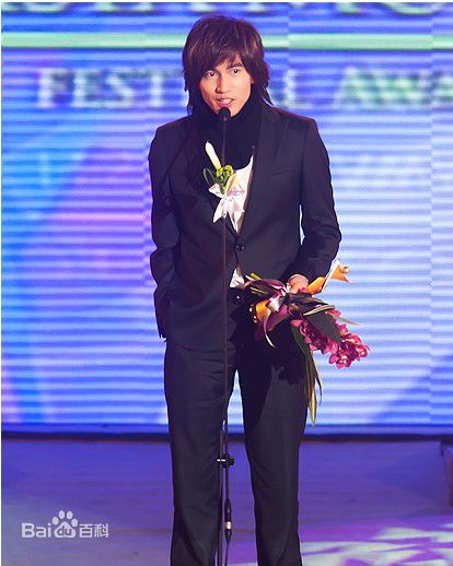 言承旭(Jerry Yan)韩国2011年亚洲模特儿颁奖典礼性感图片图集