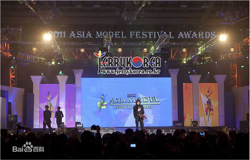 言承旭(Jerry Yan)韩国2011年亚洲模特儿颁奖典礼性感图片图集