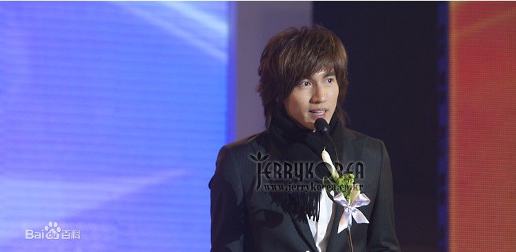 言承旭(Jerry Yan)韩国2011年亚洲模特儿颁奖典礼性感图片图集