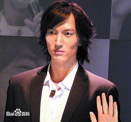 言承旭(Jerry Yan)蜡像性感图片图集
