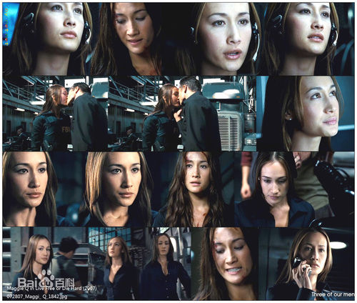 李美琪(Margaret Denise Quigley；Ly M  K （越南文）)MaggieQ最全剧照美图系列