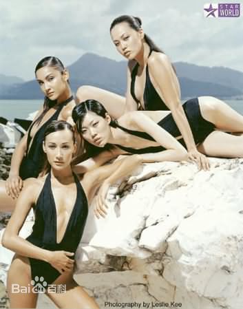 李美琪(Margaret Denise Quigley；Ly M  K （越南文）)麦琪Q的合影前后照片