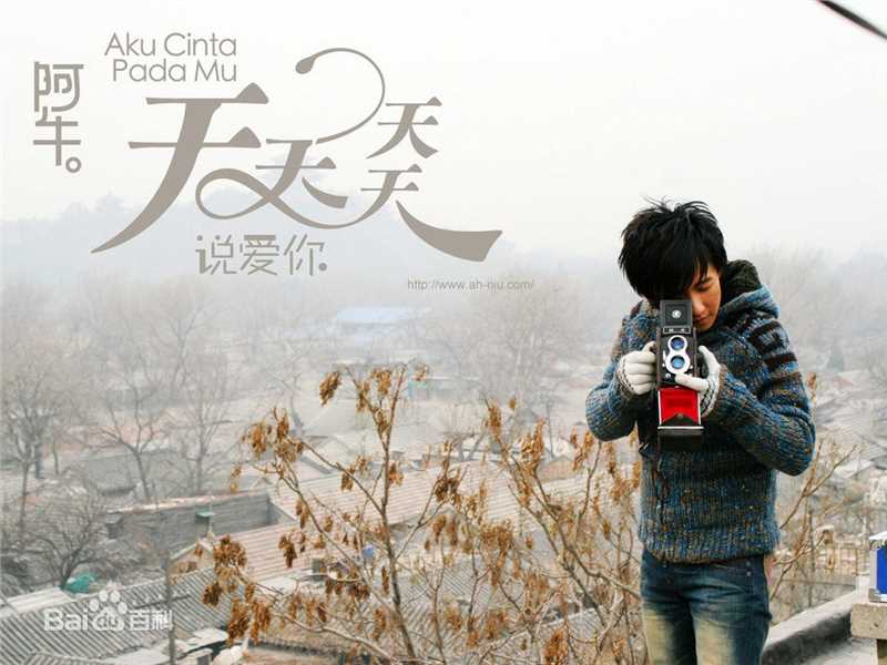 陈庆祥(Tan Kheng Seong)阿牛画册前后照片