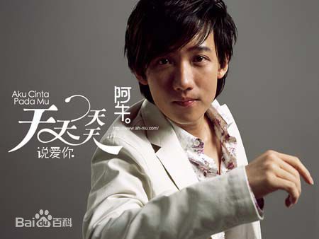 陈庆祥(Tan Kheng Seong)阿牛画册前后照片