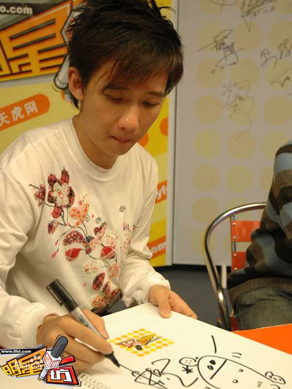 陈庆祥(Tan Kheng Seong)现场采访阿牛图册