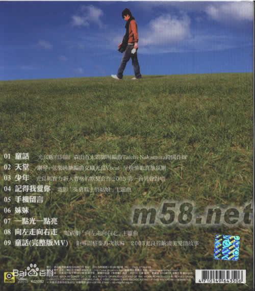 光良（艺名）(Michael Wong)最新专辑封面图集