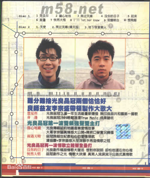 光良（艺名）(Michael Wong)最新专辑封面图集