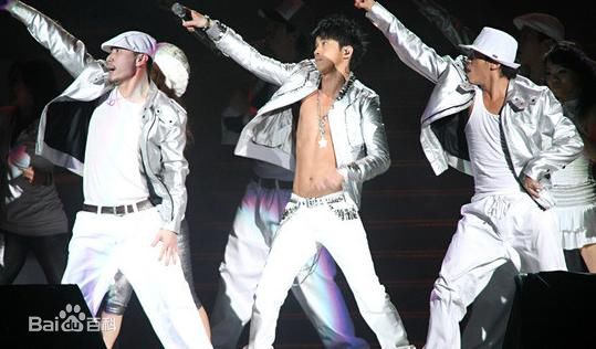 光良（艺名）(Michael Wong)演唱会素颜照相册