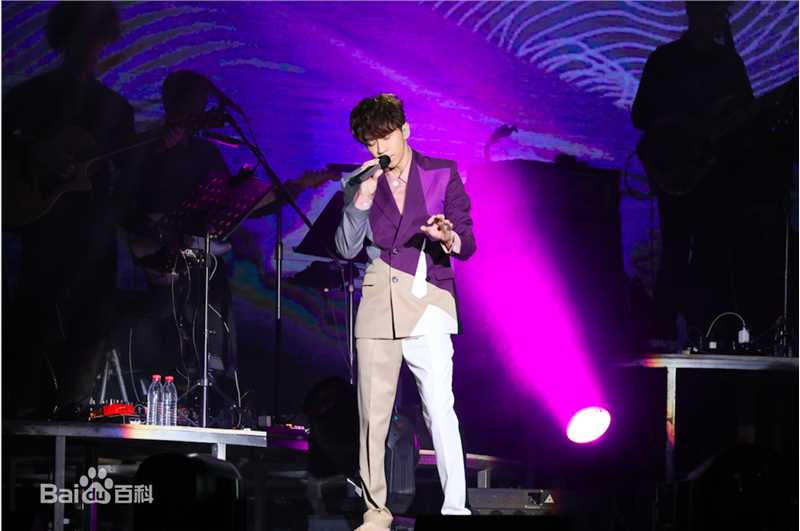 光良（艺名）(Michael Wong)今晚我不孤独演唱会照片前后照片