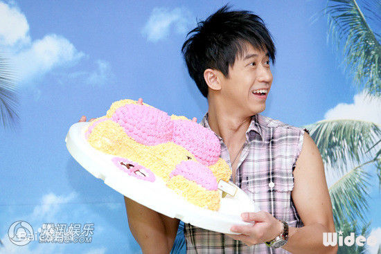 光良（艺名）(Michael Wong)2008年庆生会前后照片