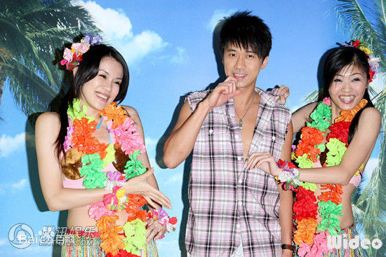 光良（艺名）(Michael Wong)2008年庆生会前后照片