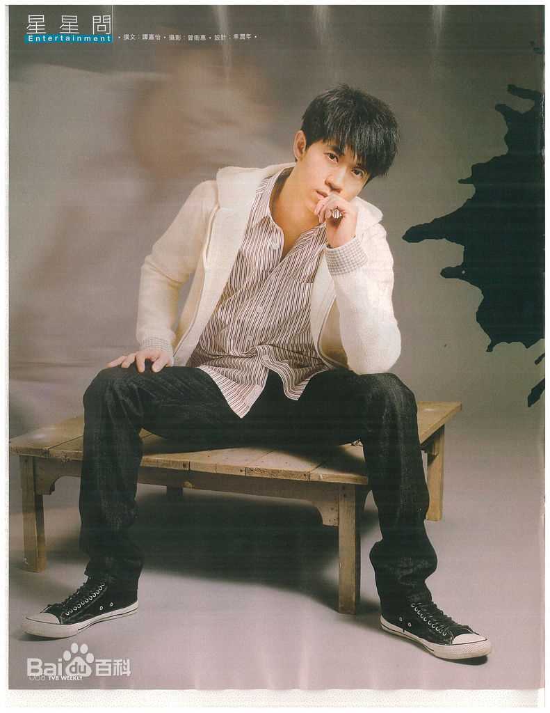 光良（艺名）(Michael Wong)精选《不会分离》杂志专访图册