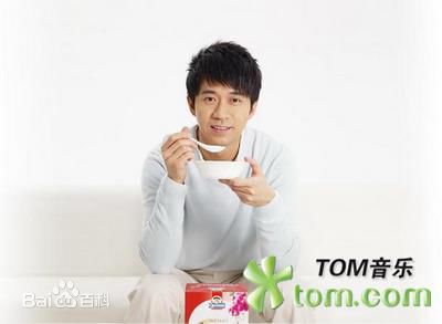 光良（艺名）(Michael Wong)代言麦片图片图集