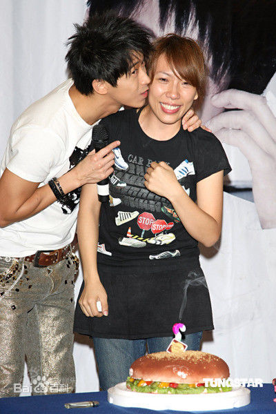 光良（艺名）(Michael Wong)2008年11月15日台北小巨蛋演唱会前后照片