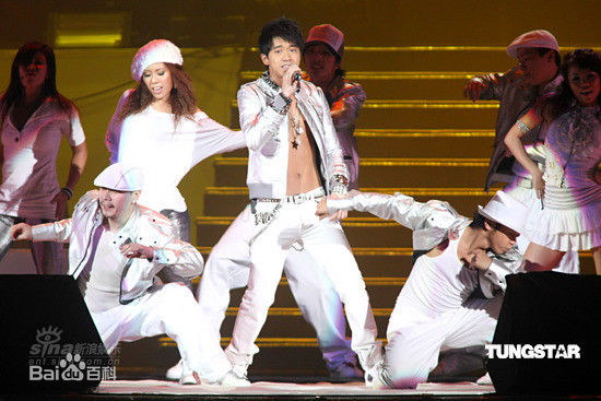 光良（艺名）(Michael Wong)2008年11月15日台北小巨蛋演唱会前后照片