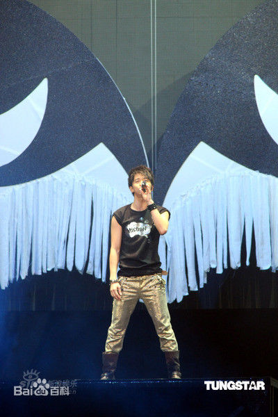 光良（艺名）(Michael Wong)2008年11月15日台北小巨蛋演唱会前后照片