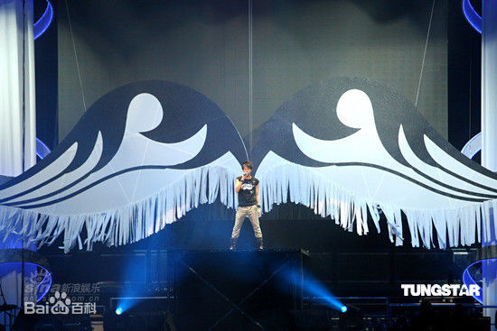 光良（艺名）(Michael Wong)2008年11月15日台北小巨蛋演唱会前后照片