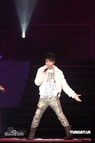 光良（艺名）(Michael Wong)2008年11月15日台北小巨蛋演唱会前后照片