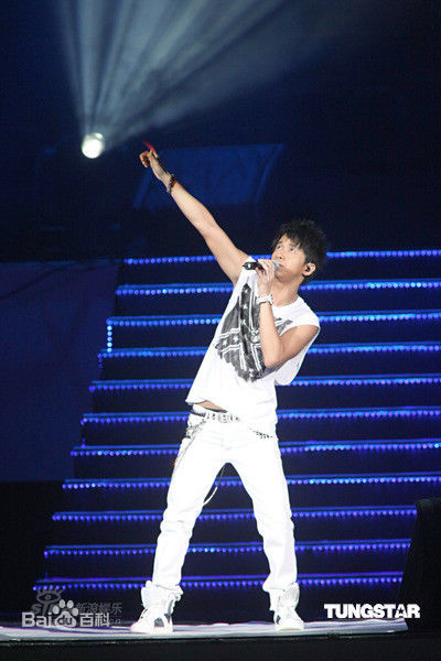 光良（艺名）(Michael Wong)2008年11月15日台北小巨蛋演唱会前后照片