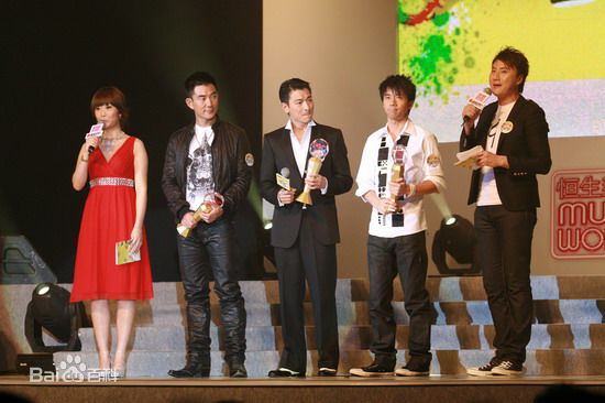 光良（艺名）(Michael Wong)香港新城国语力颁奖礼图片图集