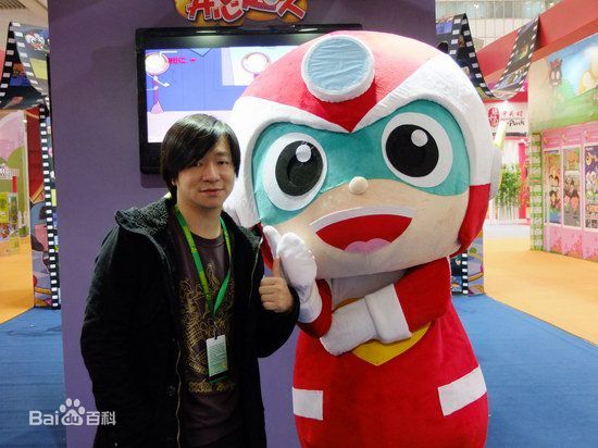 黄伟明(Leo Huang)漫画家图册