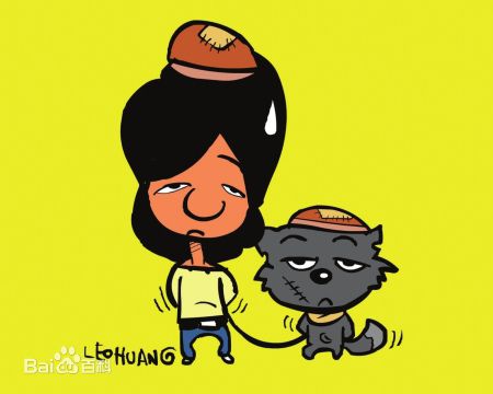 黄伟明(Leo Huang)漫画家图册