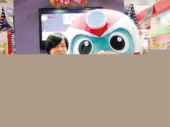 黄伟明(Leo Huang)漫画家图册