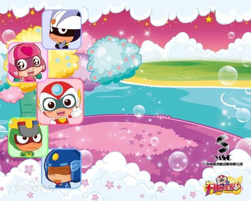 黄伟明(Leo Huang)开心宝贝素颜照相册