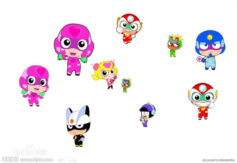 黄伟明(Leo Huang)开心宝贝素颜照相册