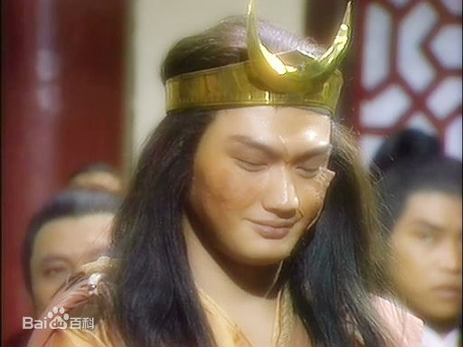 陶大宇(Michael Tao)版范遥前后照片