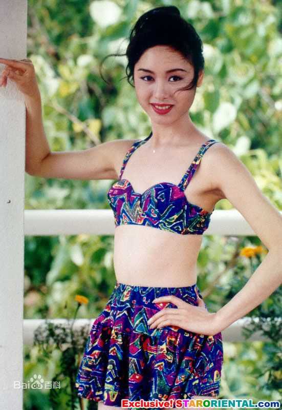 郭可盈(Kenix Kwok Ho Ying)93年香港小姐比赛图册