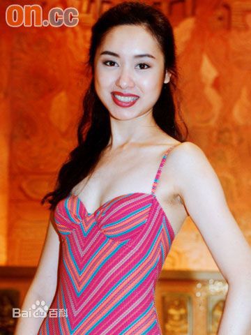 郭可盈(Kenix Kwok Ho Ying)93年香港小姐比赛图册