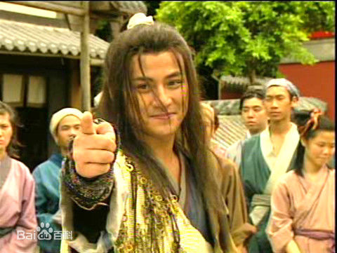 李家声(Dickson Li Ka Sing)版萧十二郎生活照