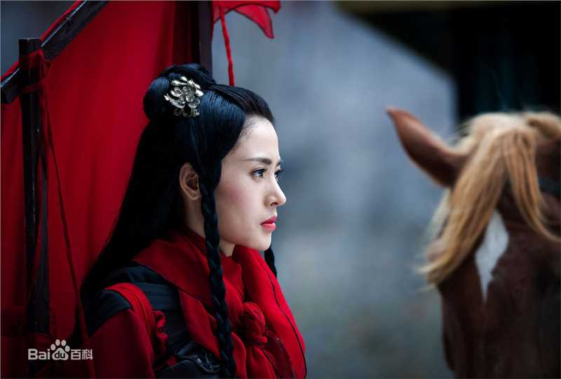 张天爱(Crystal)在《太子妃升职记》张芃芃中的