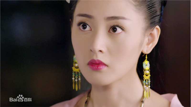 张天爱(Crystal)在《太子妃升职记》张芃芃中的