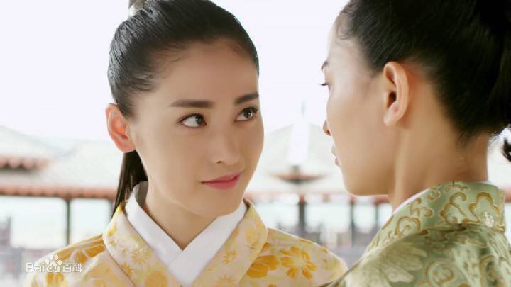 张天爱(Crystal)在《太子妃升职记》张芃芃中的