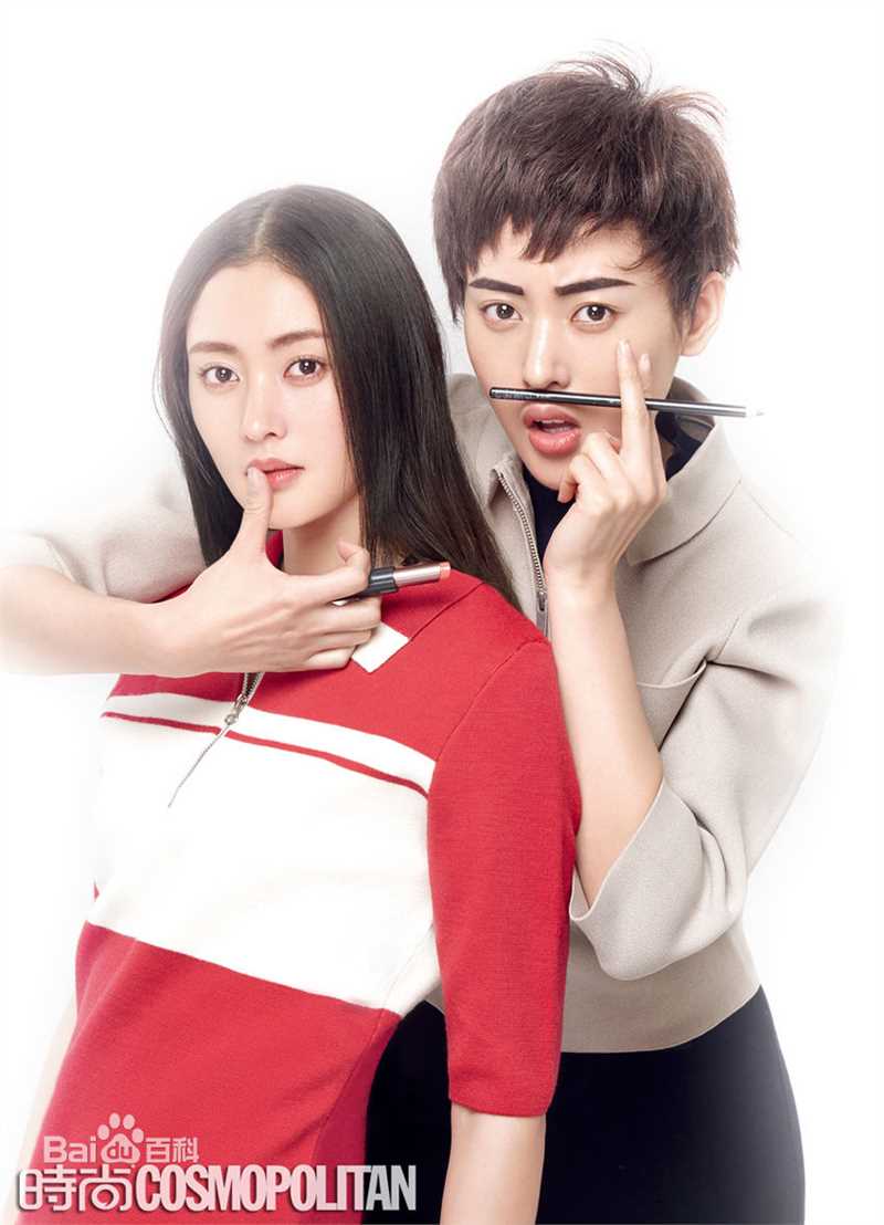 张天爱(Crystal)最优质杂志相册