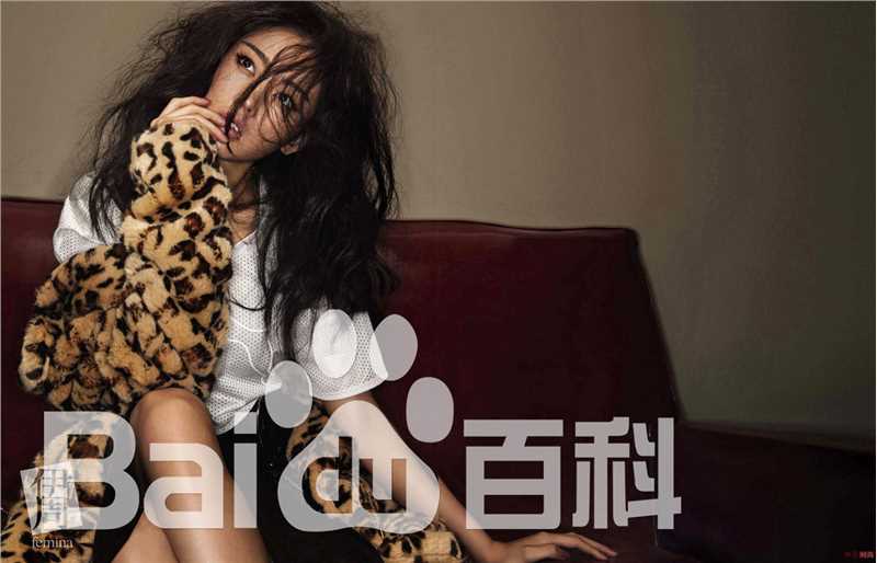 张天爱(Crystal)最优质杂志相册