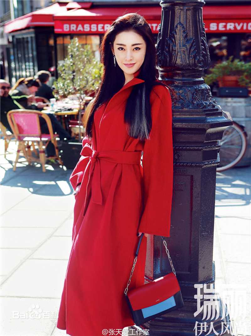 张天爱(Crystal)最优质杂志相册