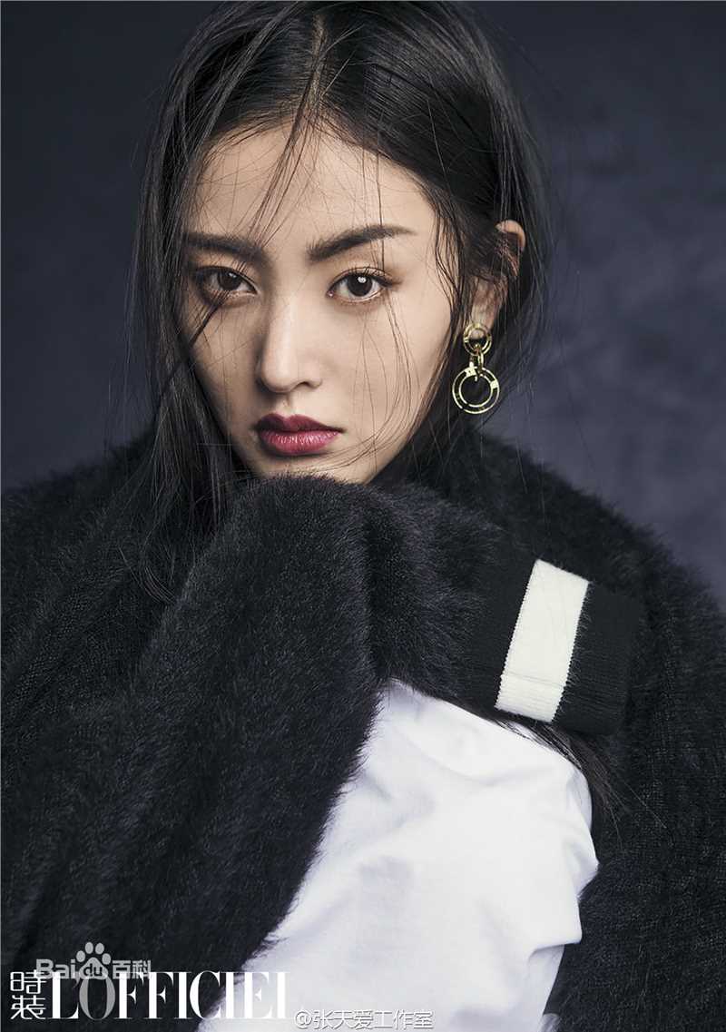 张天爱(Crystal)最优质杂志相册