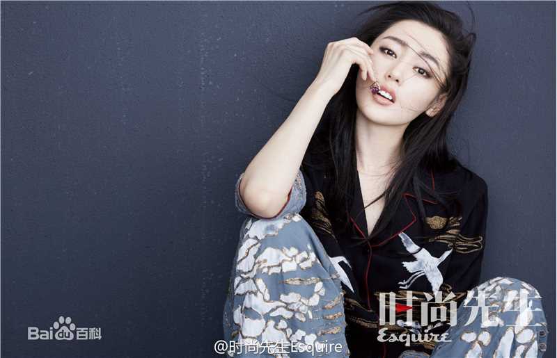 张天爱(Crystal)最优质杂志相册